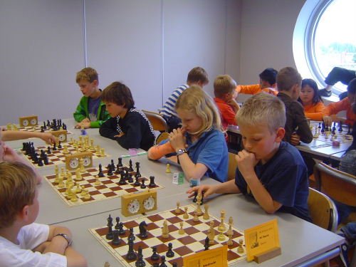 Het team (Jelle ontbreekt)