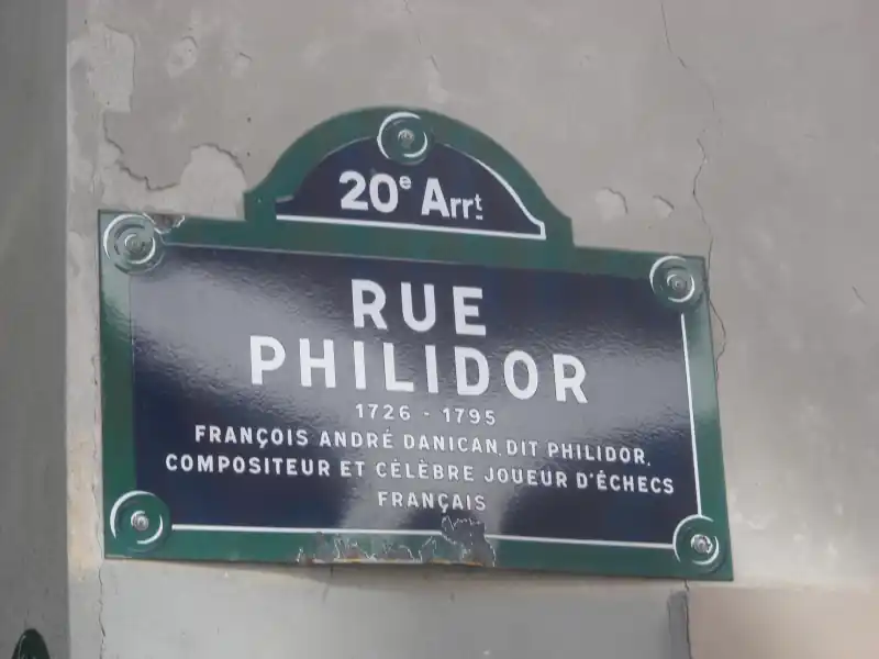 Rue Francois Andre Danican Philidor 75020 Paris